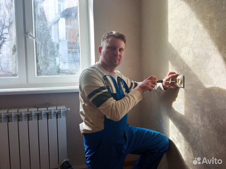 Электрик Электромонтажные работы Услуги электрика