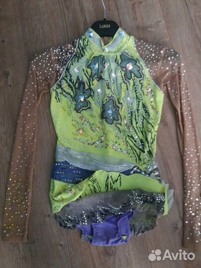 Купальник для художественной гимнастики