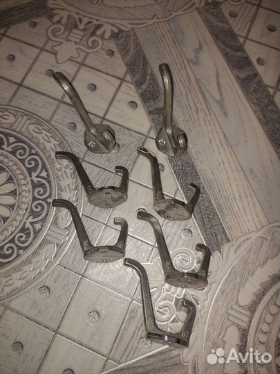 Крючки для одежды СССР