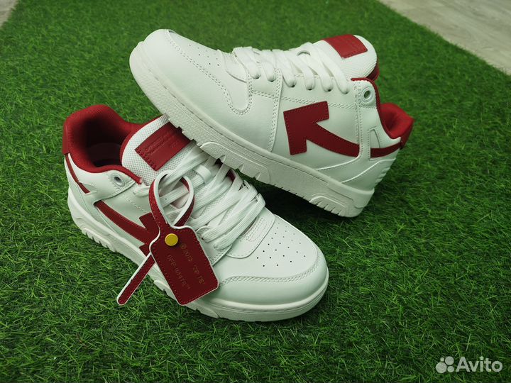 Кроссовки Off white out of office