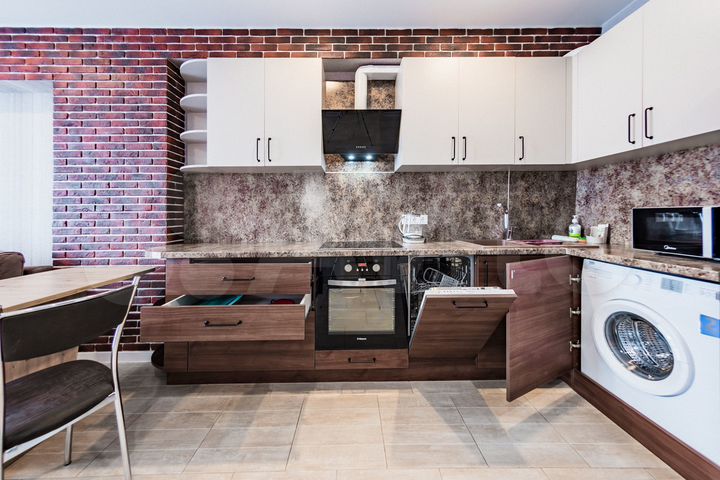 1-к. квартира, 42 м², 6/13 эт.