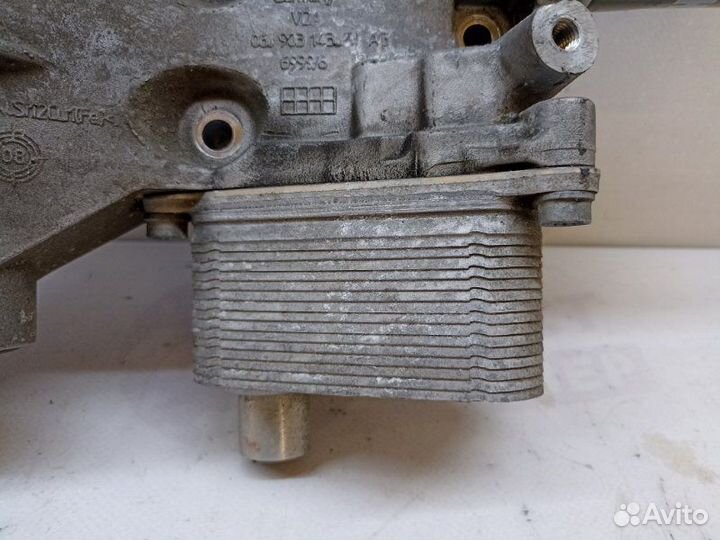 Корпус масляного фильтра Volkswagen Tiguan 5N1