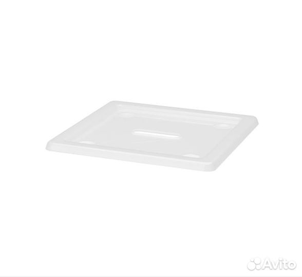 Крышка для ящика Икеа Вессла, белая 39x39