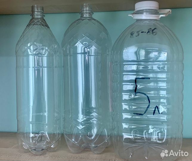 Пэт бутылка