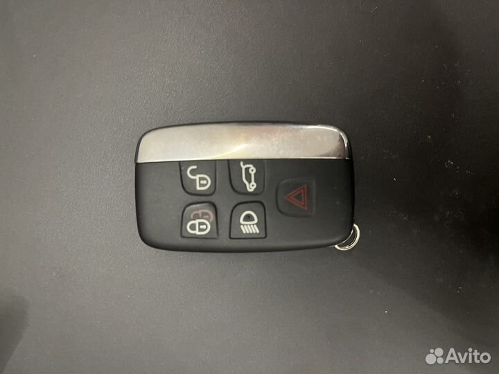 Ключ Land Rover