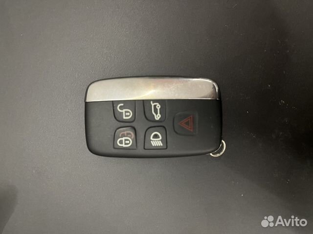 Ключ Land Rover