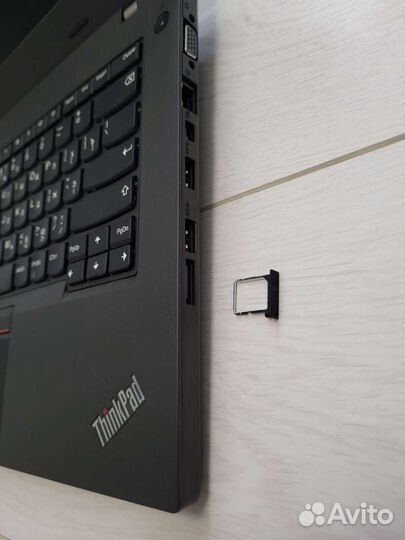 Lenovo thinkpad L470 с SIM LTE