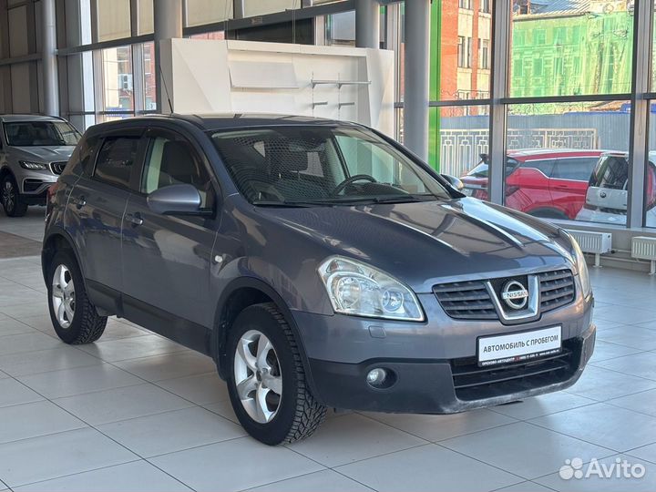 Nissan Qashqai 2.0 CVT, 2008, 190 563 км