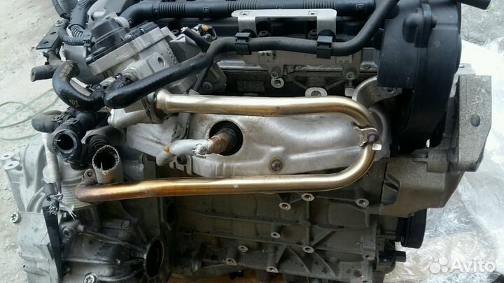 Двигатель BVY 2.0 для Volkswagen Golf 5, Passat B6