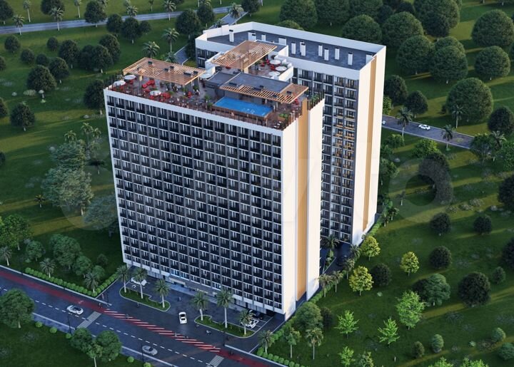 2-к. квартира, 57 м² (Грузия)