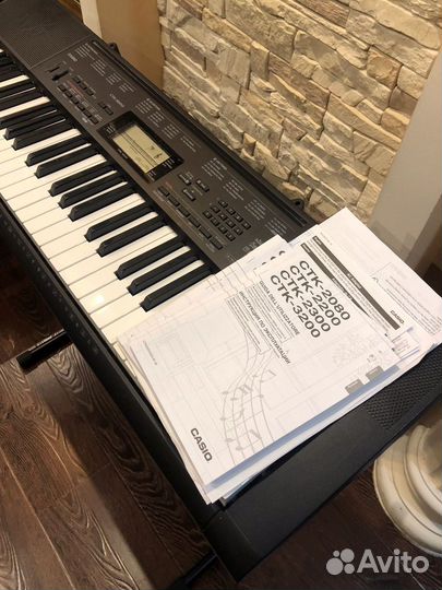 Синтезатор casio ctk 3500