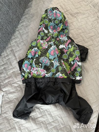 Дождевик для собак размер 7