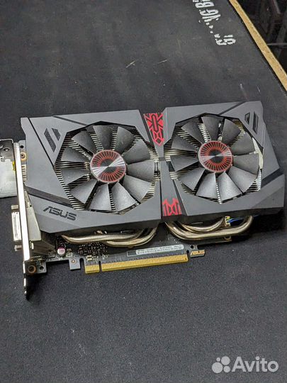 Видеокарта asus GTX 960 2GB strix OC