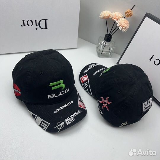 Кепка бейсболка balenciaga