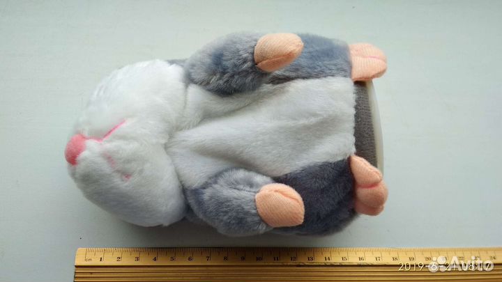 Игрушка Хомяк Говорящий