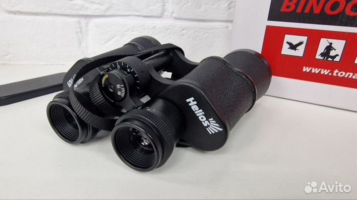 Бинокли Helios бпц 10х40
