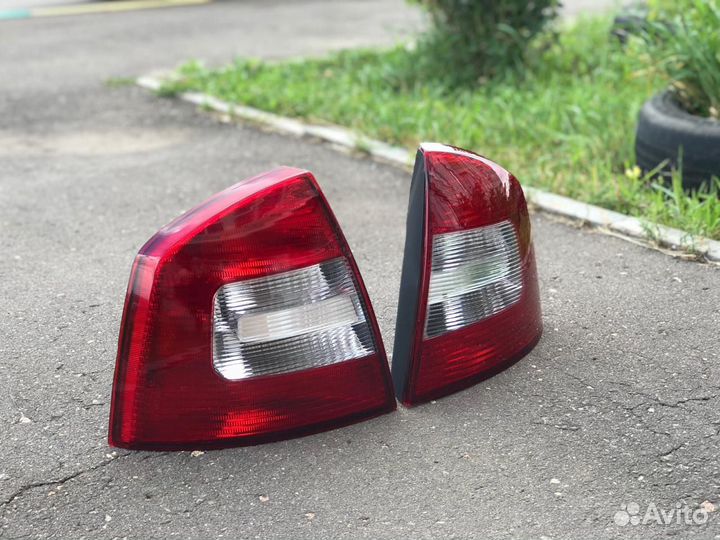 Фонарь задний (1шт) Skoda Octavia (А5) 2008-2013