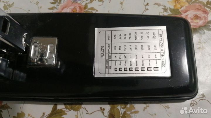 Степлер большой