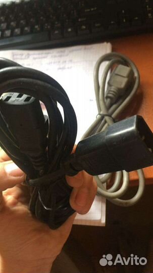 Удлинитель кабеля питания