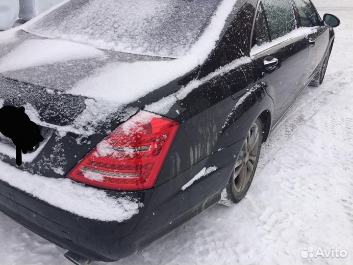 Полный разбор Mercedes-Benz S-Class W221