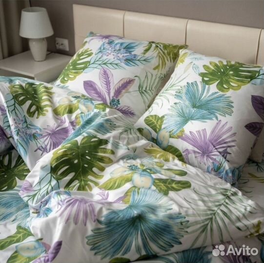 Постельное белье 2 спальное новое