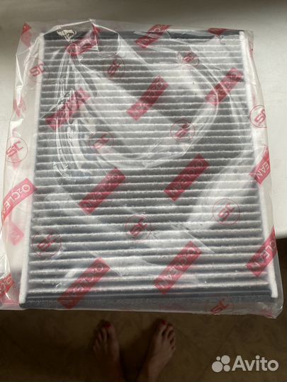 Салонный фильтр