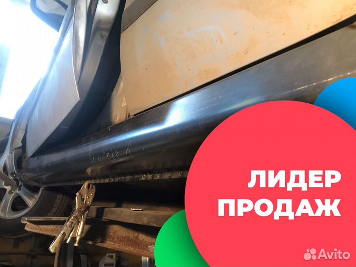 Toyota Avensis ремонтные пороги