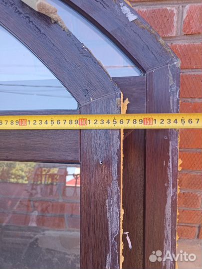 Окна пластиковые бу