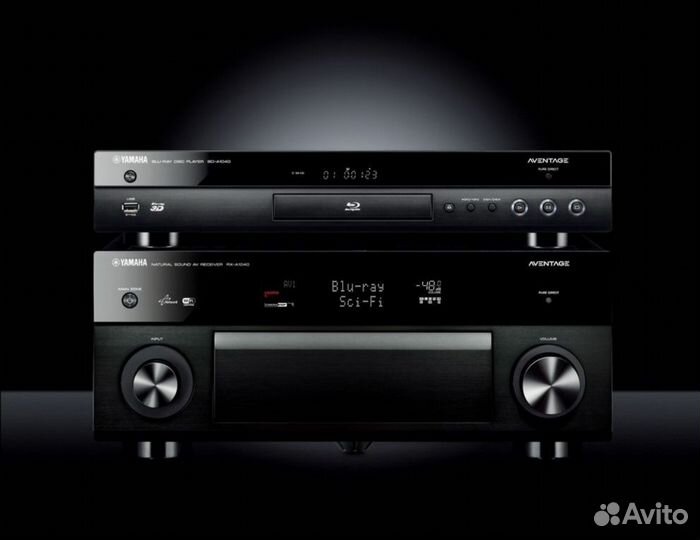 Медиаплеер yamaha BD-A-1040