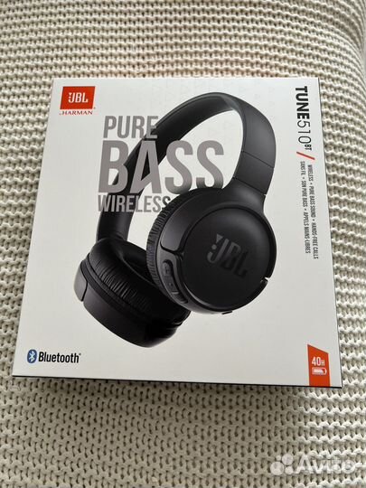 Беспроводные наушники JBL Tune 510BT