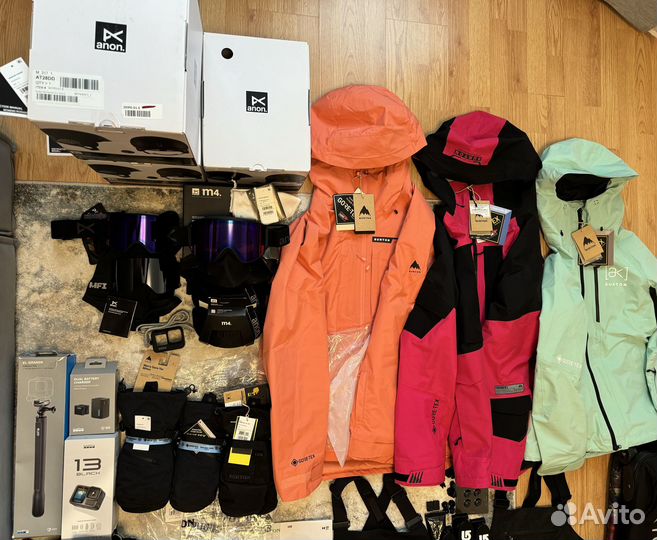 Шорты Burton G-form Medium