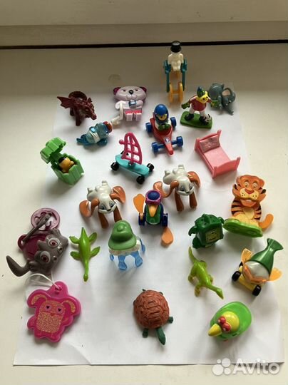 Киндеры по 3 штуки