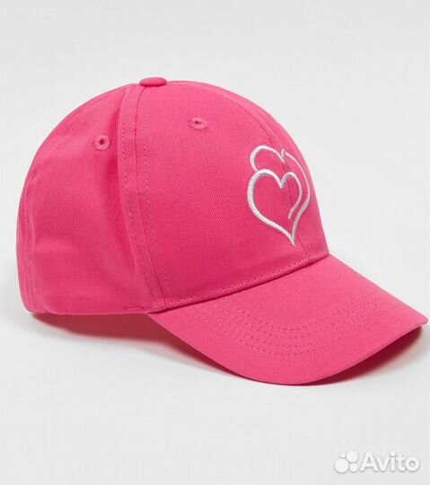 Кепка для девочек. Розовая. Размер 50