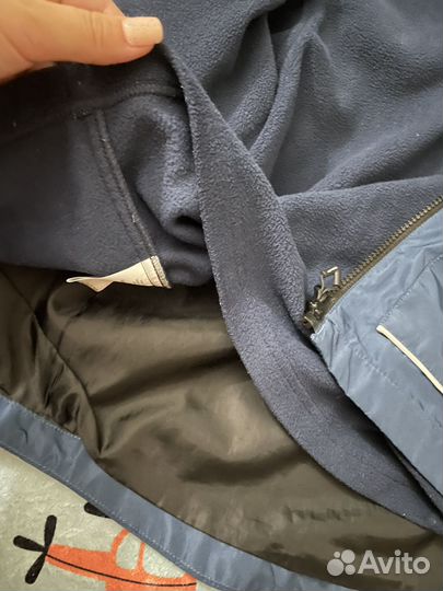 Куртка gusti 2в1 116