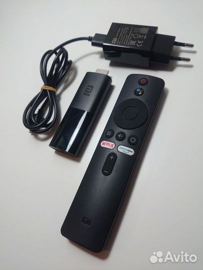 Тв-приставка адаптер Xiaomi TV Stick 2K HDR