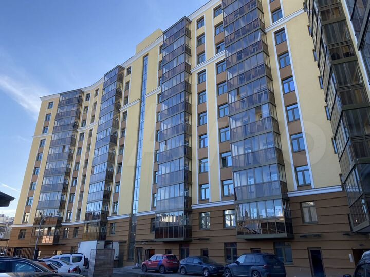 1-к. квартира, 35 м², 11/11 эт.