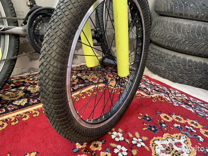 Велосипед BMX