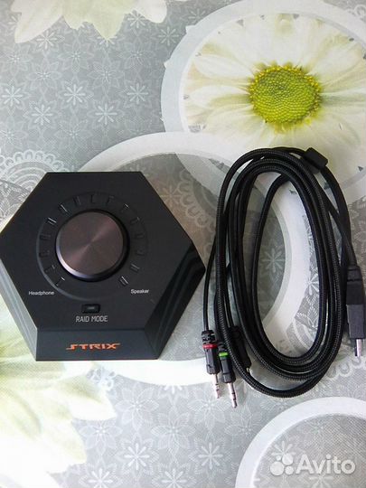 Внешний блок asus strix raid DLX