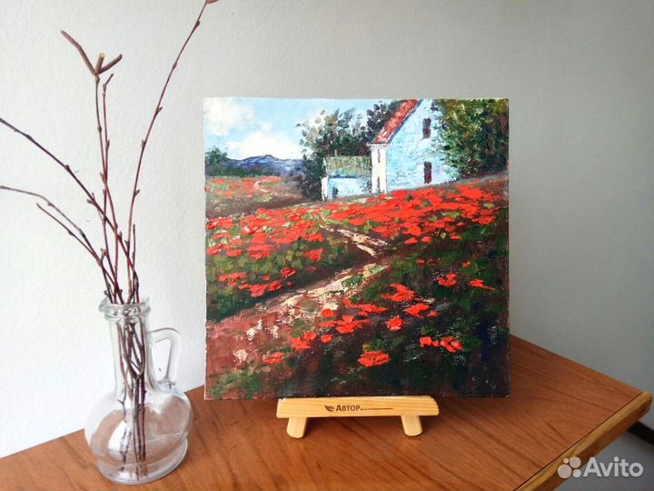 Картина маслом 