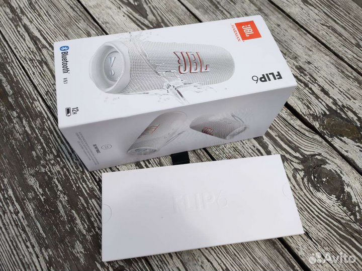 Колонка Jbl Flip 6 (20W)