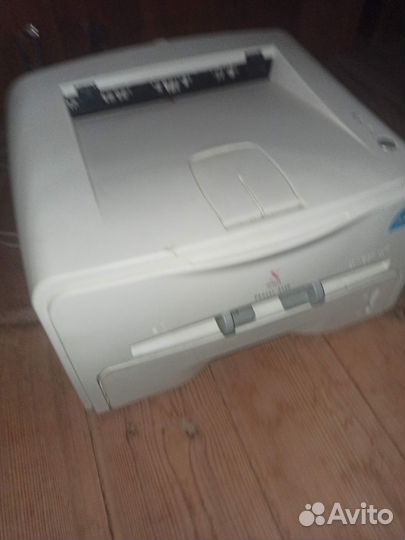 Принтер xerox 3120 ч/б