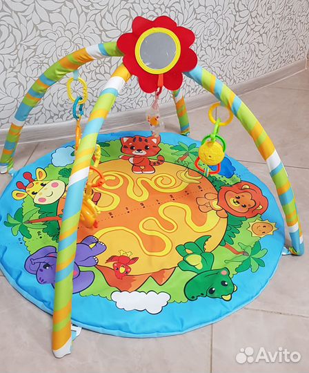 Развивающий коврик