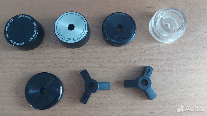 Адаптер-переходник на 45 оборотов