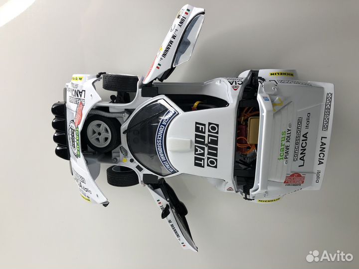 Модель автомобиля lancia stratos winner SAN remo