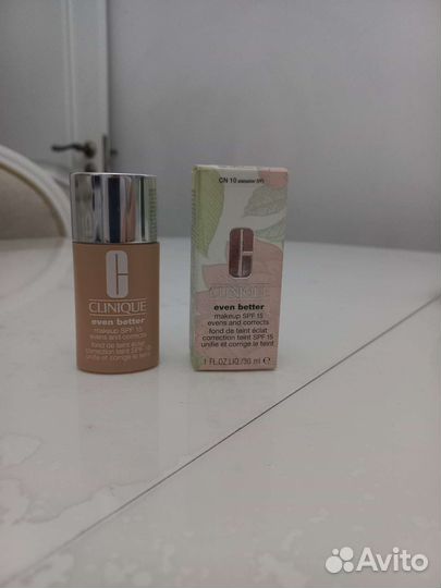 Тональный крем clinique