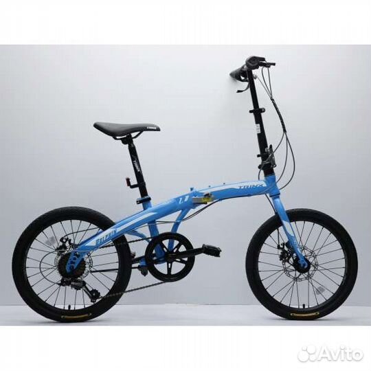 Складной велосипед Trinx Dolphin 1.0