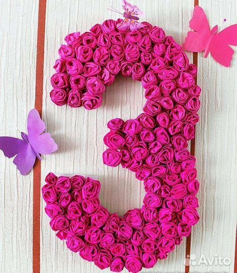 Цифра, букеты, камины