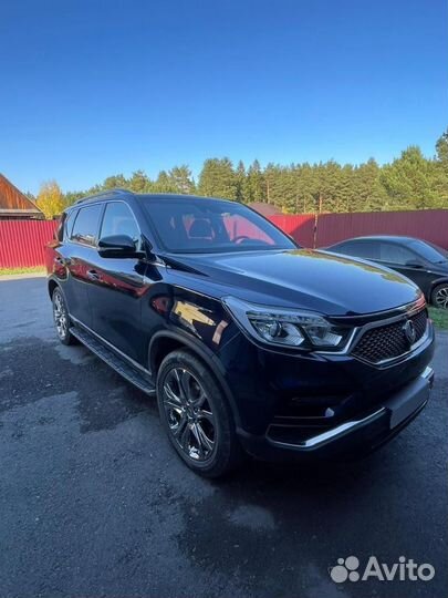 SsangYong Rexton 2.2 AT, 2018, 106 000 км