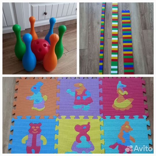 Конструктор, боулинг