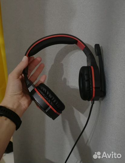 Игровые наушники с микрофоном